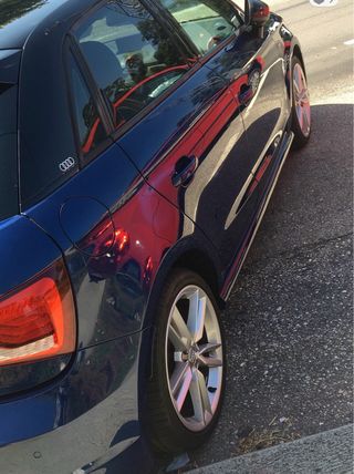 Llantas Audi Originales + Neumáticos Hankook