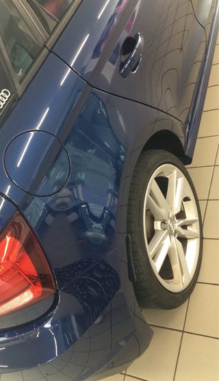 Llantas Audi Originales + Neumáticos Hankook