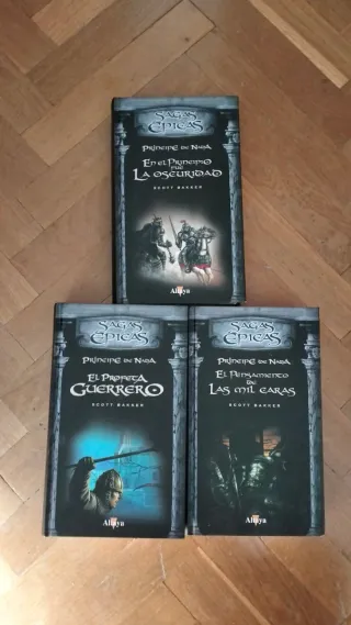 Libros trilogía Príncipe de nada
