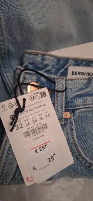 Pantalón Bershka sin estrenar
