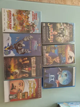 Lote 31 Películas VHS Disney y más