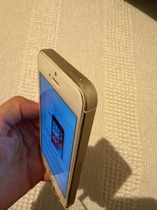 iPhone 5s Apple Oro/Bianco