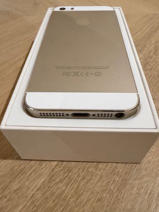 iPhone 5s Apple Oro/Bianco