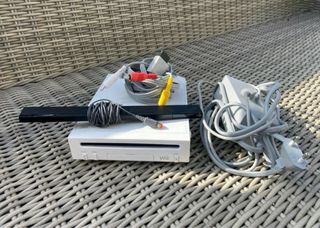 Nintendo Wii Blanca sin mando