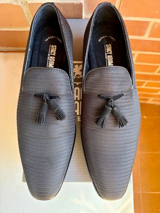 Zapatos Stacy Adams Negros Hombre