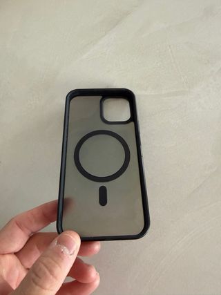 Funda iPhone 12 MagSafe Negra