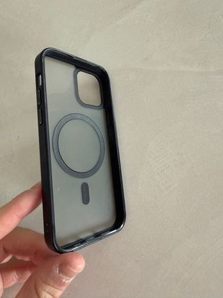 Funda iPhone 12 MagSafe Negra