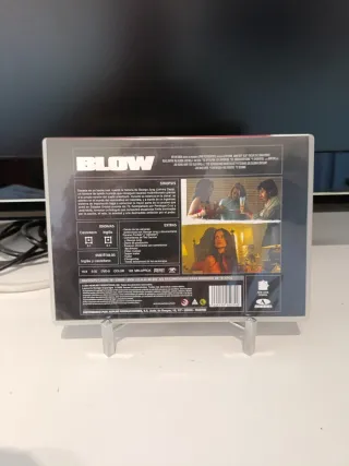 DVD Blow con Johnny Depp y Penélope Cruz