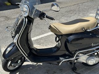Piaggio Vespa Lx i.e. 125 Negra/Beige