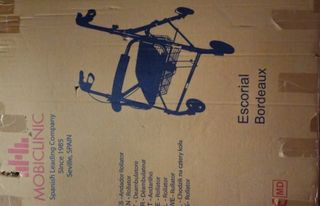 Andador Escorial Bordeaux