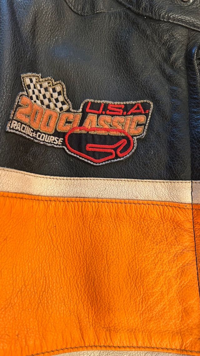 Cazadora Cuero Dainese VINTAGE Talla 58