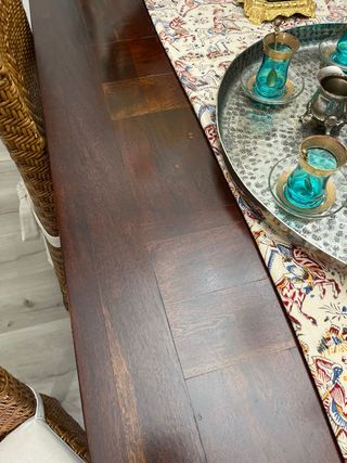 Mesa comedor y 4 sillas importado de  Bali