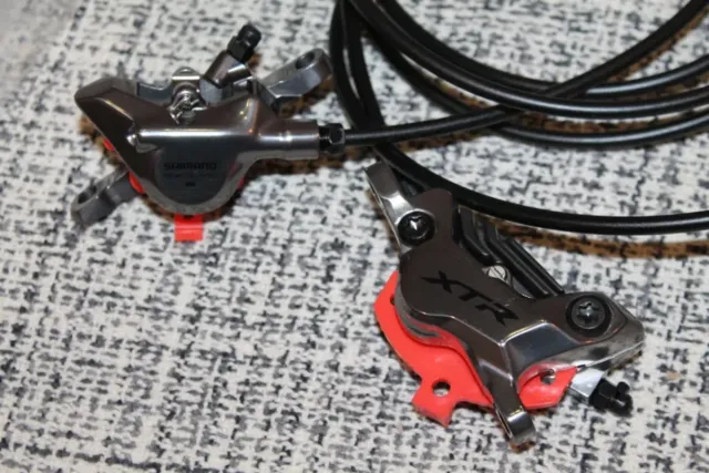 Frenos Hidraulicos Shimano XTR 4+2P M9120 M9100