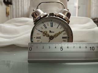 Lote 4 despertadores MICRO campanas 22,50€ unidad