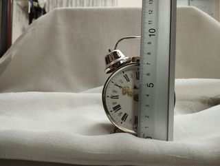 Lote 4 despertadores MICRO campanas 22,50€ unidad