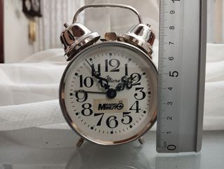 Lote 4 despertadores MICRO campanas 22,50€ unidad