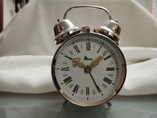 Lote 4 despertadores MICRO campanas 22,50€ unidad