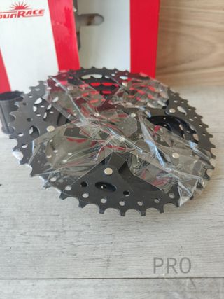 SUNRACE CSMS8 11-Speed Cassette 11-46T. Black