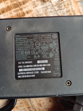 Dell WD19 Docking Station