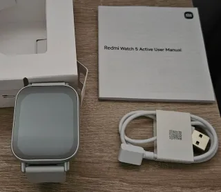 Xiaomi Redmi Watch 5 Active Gris/Plata