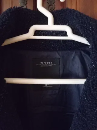 Abrigo Tiffosi Azul Oscuro Talla M