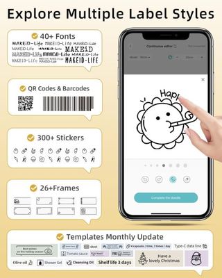 MakeID L1 Etiquetadora Bluetooth