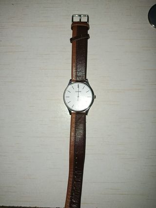 Orologio Casio Vintage Pelle Marrone