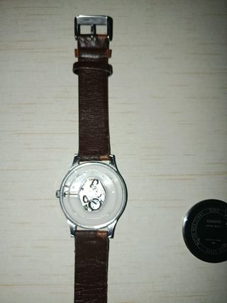 Orologio Casio Vintage Pelle Marrone