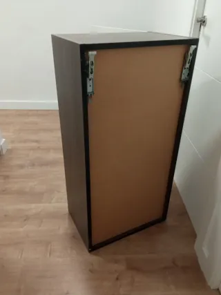 Módulo de armario de madera para colgar