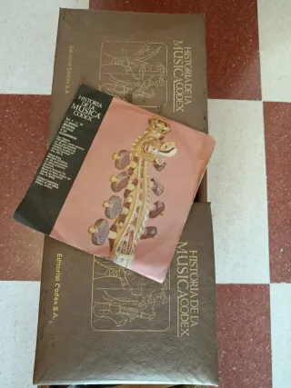 Colección Vinilos Música Clásica y Mundial