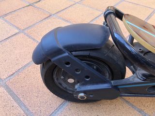 Patinete eléctrico con asiento