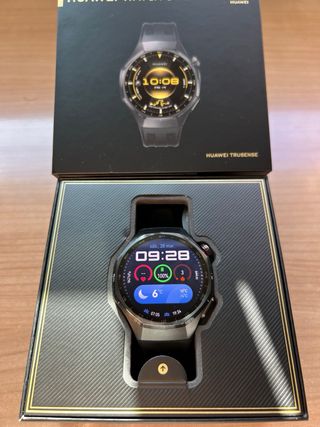 Huawei Watch GT 6 Pro Negro Ti. PERFECTO ESTADO.