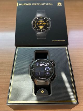 Huawei Watch GT 6 Pro Negro Ti. PERFECTO ESTADO.