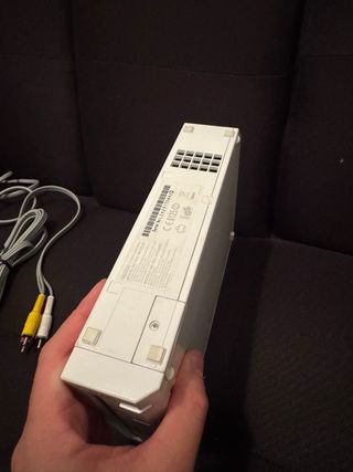 Nintendo Wii Blanca Retro compatible Game Cube