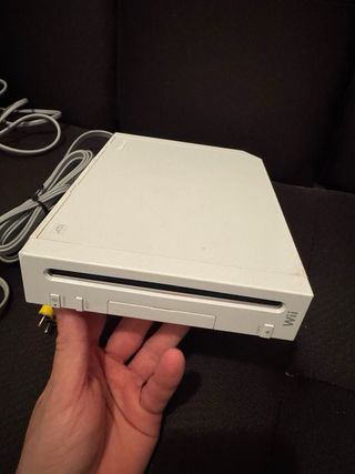 Nintendo Wii Blanca Retro compatible Game Cube