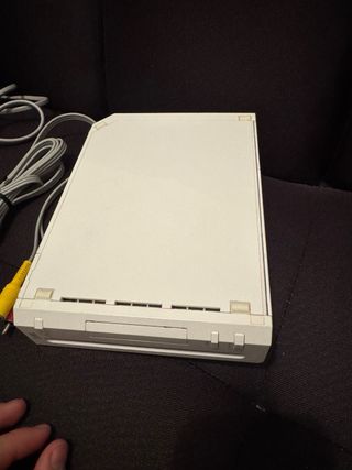 Nintendo Wii Blanca Retro compatible Game Cube