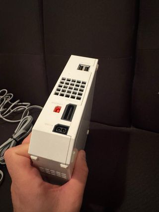 Nintendo Wii Blanca Retro compatible Game Cube