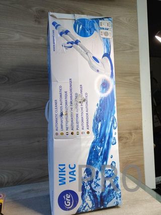 Robot di pulizia per piscina a aspirazione automatica - GRE