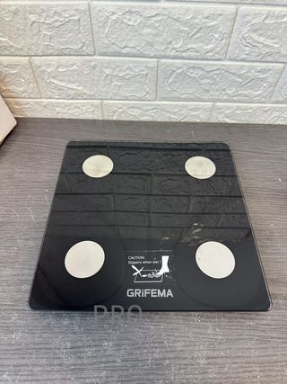 Báscula de baño grifema