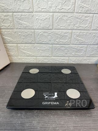 Báscula de baño grifema