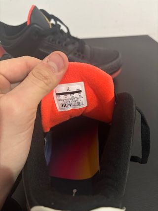 Jordan 3 J Balvin