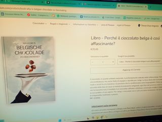 libro why is belgian chocolate so fascinating ?