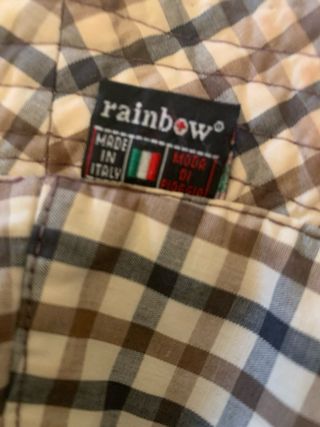 Conjunto chubasquero y gorro