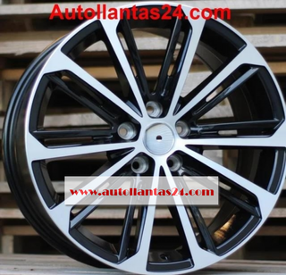 1251 Juego de 4 llantas volkswagen