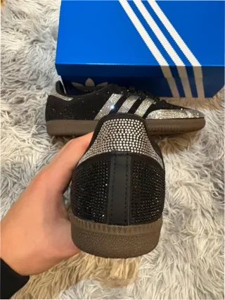 Adidas Samba Paillette Negro Talla 39