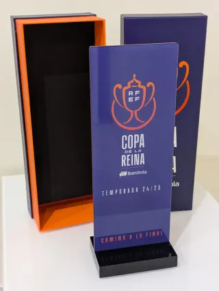 Copa de la Reina RFEF Metacrilato Conmemorativo