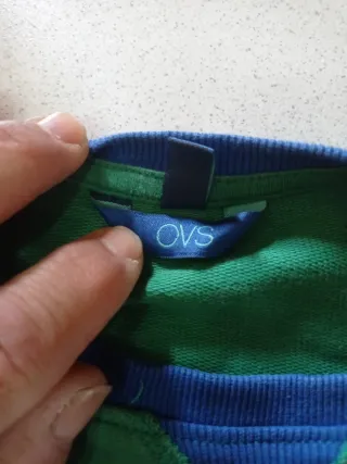 Felpa bambino OVS rossa SK8