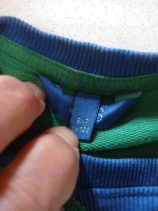 Felpa bambino OVS rossa SK8