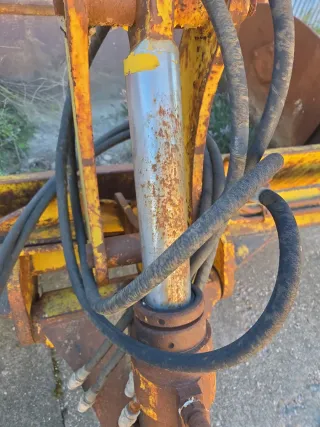 Trailla / trigella de maquinaria pesada