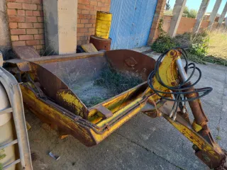 Trailla / trigella de maquinaria pesada